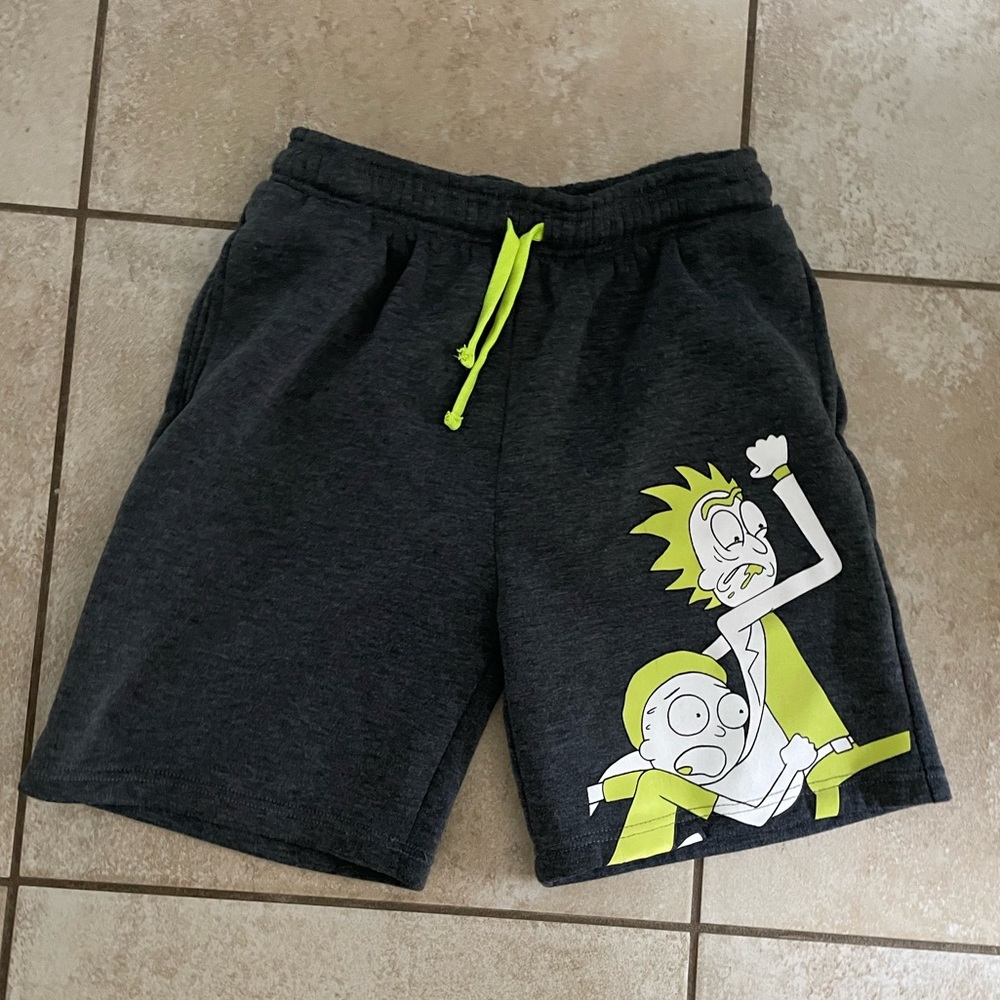 Rick and Morty shorts